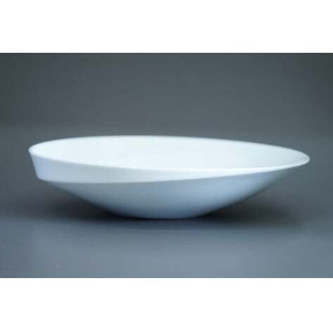 中仙窯 有田焼 白磁鉢 （中尾純作） A55-79