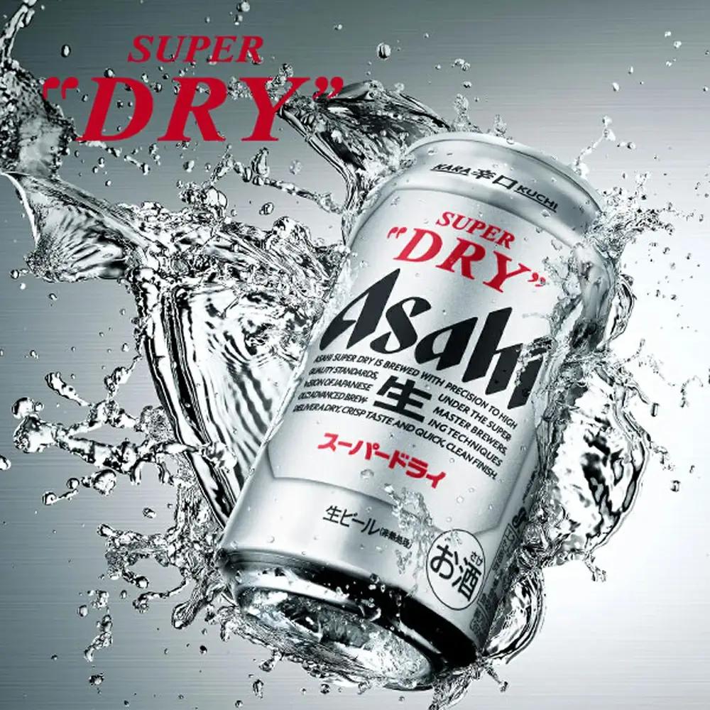 【8か月定期便】【福島のへそのまち　もとみや産】アサヒスーパードライ350ml×24本　【07214-0324】