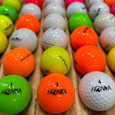 ふるさと納税 武蔵村山市 ロストボール30個　洗浄検品済み　ホンマ　年代、カラー、品質混合