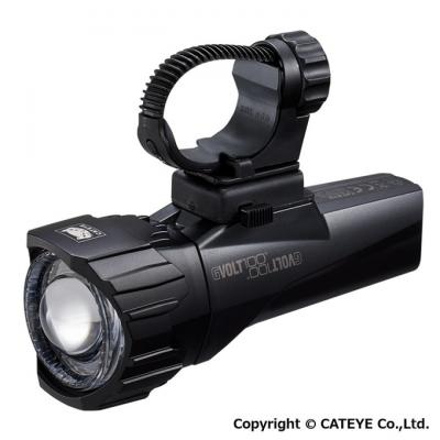 ふるさと納税 赤磐市 自転車用ライト GVOLT100 [HL-EL570GRC] キャットアイ[NO5765-1217]