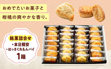 お菓子 本日鯛安・はっさくれもんパイ[BAFL038]お菓子