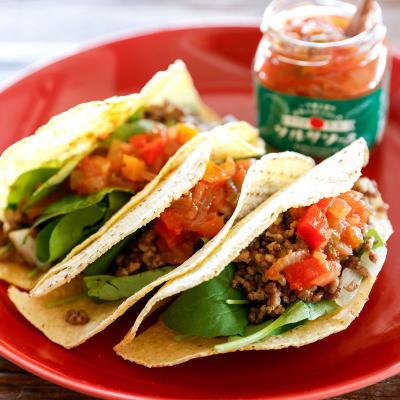 ふるさと納税 庄内町 庄内産 ベビーリーフミックス 50g×5袋と国内加工サルサソースセット 土耕栽培 サラダ タコス |  | 02