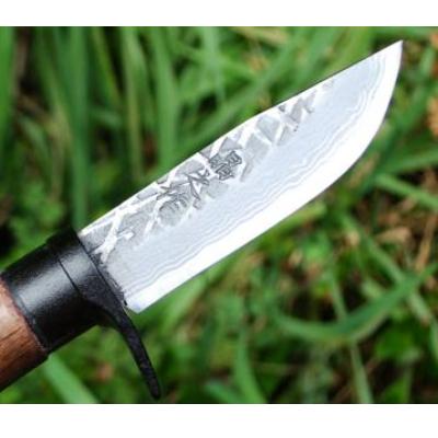 ふるさと納税 南国市 土佐鍛ダマスカス豆山遊鉈【剣鉈】 |  | 01