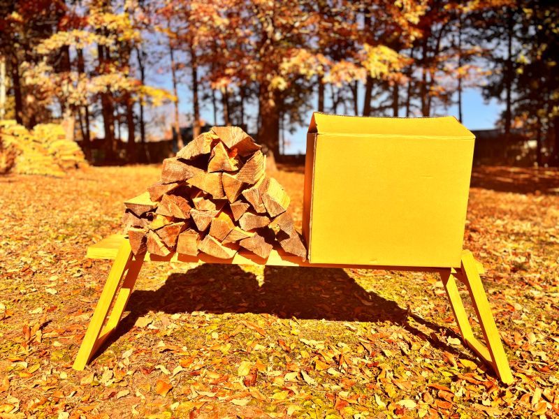 薪 信州産 松の薪 薪1箱 約20キロ 薪長さ：35cm【008-29】