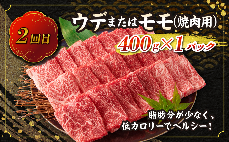 【令和7年3月から毎月配送】赤身肉の3か月定期便 数量限定 黒毛和牛 赤身 牛肉 お楽しみ 定期便 総重量1.3kg 肉 焼肉 ステーキ すき焼き しゃぶしゃぶ スライス 牛丼 赤身もも 国産 食品 