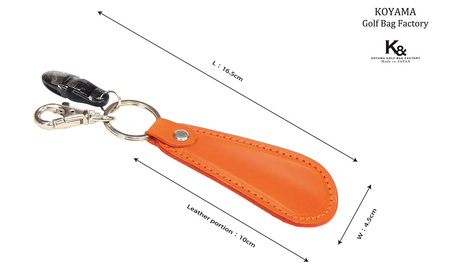 【小山ゴルフバック製作所】K& PCH-01-B パターカバーホルダー　ブラック　【11100-1861】