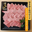 【ふるさと納税】博多和牛　焼肉詰合せ(450g)