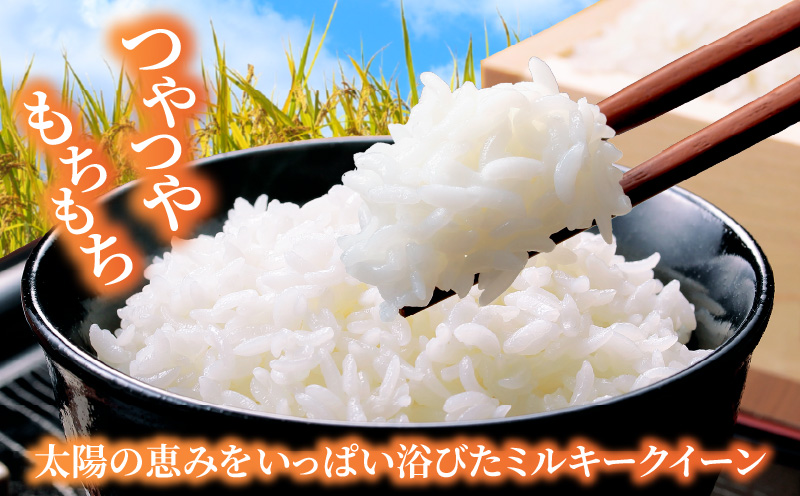 【定期便4回コース】<令和8年産>ミルキークイーン(10kg×4回)_K028-T008