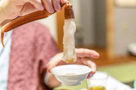 鳥取県産　タグ付きボイル松葉ガニと活松葉ガニの欲張りフルコース特大2枚セット　(900g～1kg)　  | カニ 松葉ガニ 活 美味しさに 訳あり 大容量  ※2025年11月上旬～2026年3月下旬