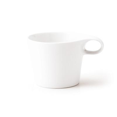 ふるさと納税 瑞浪市 【美濃焼】重ねて収納!miyama.のマグカップ(250cc)1個　白磁 |  | 03