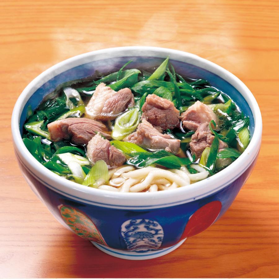 ＜八起庵＞鴨なんば4人前