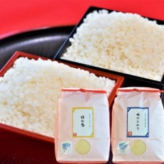 茨城県産のお米　令和5年産食べくらべセット10kg(精米)