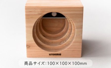 スマホ スタンドスピーカー ひのき / KITOKURAS スマホ スマホ スマホ