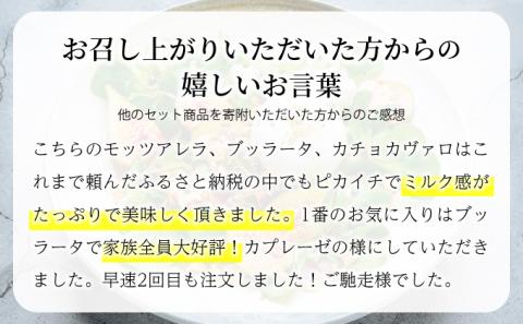 【金賞受賞チーズ入り】青森県産フレッシュチーズ 4種セット【02402-0260】