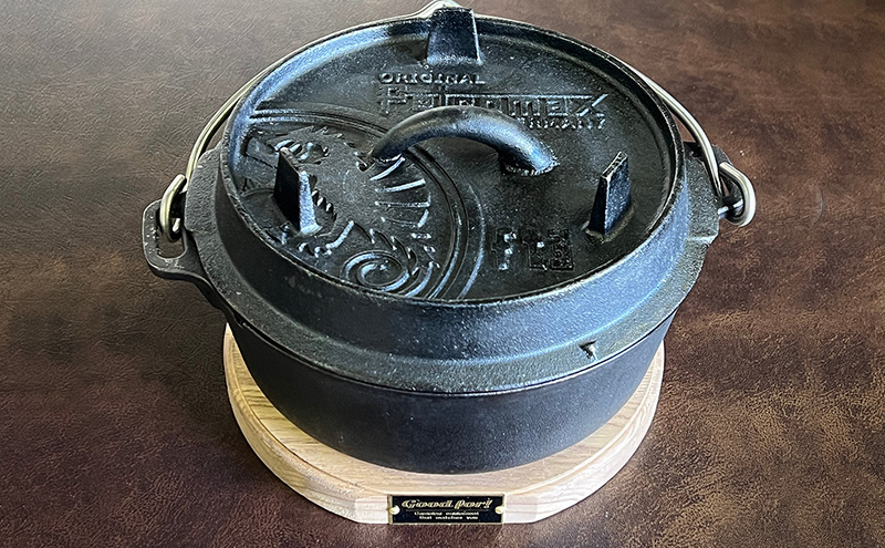 「?～HISAKAKI～」 PotMat 鍋敷き なべ敷き ポットマット 木製 キャンプ アウトドア キッチン用品  浜松市 静岡