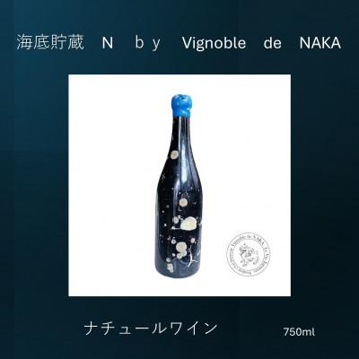 ふるさと納税 大崎上島町 海底貯蔵ワイン「海底貯蔵　N　by　Vignoble　de　NAKA」