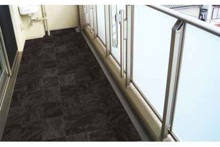 No.305 玄関模様替え床材 GRS－01M BK 3kg