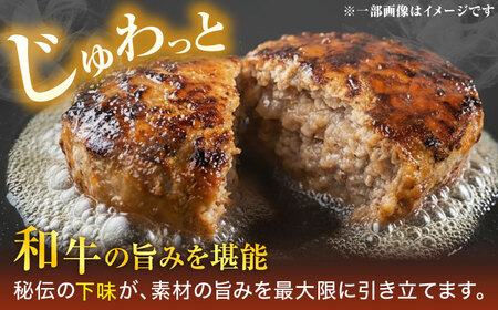 【全3回定期便】 唐津バーグ 計4.2kg（140g×10個×3回） / ハンバーグ / 佐賀県 / いきや食品 [41ABAH002]