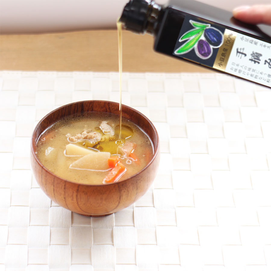 小豆島産　エキストラバージンオリーブオイル[手摘み]◎182g×12本セット