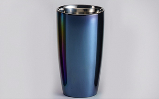 LIFE UW FACTORY タンブラーカラー（ラインなし）ブルー