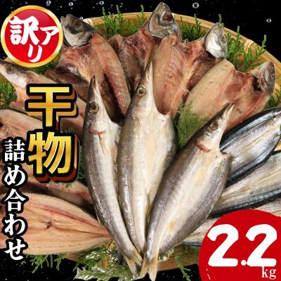ふるさと納税 小松島市 訳あり 干物 約2.2kg 詰め合わせ ホッケ サンマ アジ カマス 和田島産 徳島県 小松島市