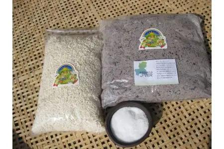 醗酵ライフを手軽に 寒仕込み 約2kgの米糀味噌ができる「簡単！手前味噌づくりセット」[B0180x]