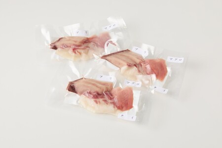 刺身 お刺身3種 2～3切れ 刺身 3パック刺身 おさしみ刺身ｻｼﾐｻｼﾐｻｼﾐ
