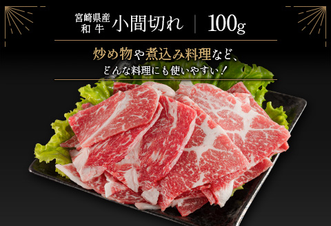 宮崎牛 ＆ 宮崎和牛（ウデ焼肉／小間切れ）計900g 国産 肉 牛肉 ご飯 おかず BBQ 焼き肉【C371-24-30】