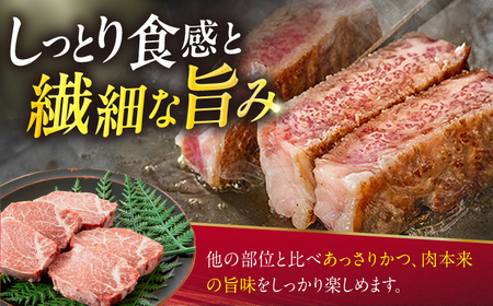 【A4以上】博多和牛ヒレステーキ　450g（150g×3枚）肉 ヒレ ヒレステーキ ステーキ 博多和牛 和牛 牛肉 牛 九州産 福岡 博多 広川町 / 株式会社MEAT PLUS[AFBO105]