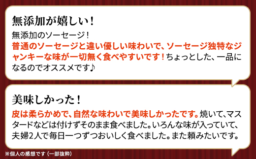 【無添加・無着色】こだわりソーセージ6種セット(計920g) 詰め合わせ ギフト 人気 おすすめ【配送不可地域：離島】
