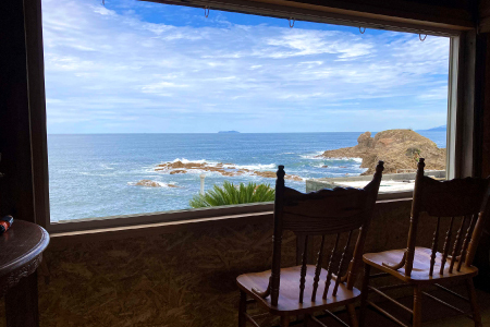 海辺の古民家民泊「TERA-HOUSE」宿泊プラン【 宿泊プラン 古民家 民宿 海辺 オーシャンビュー ふるさと 島根県 益田市】