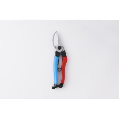 ふるさと納税 小野市 小野鉄の剪定鋏　200mm　赤青柄　左手用