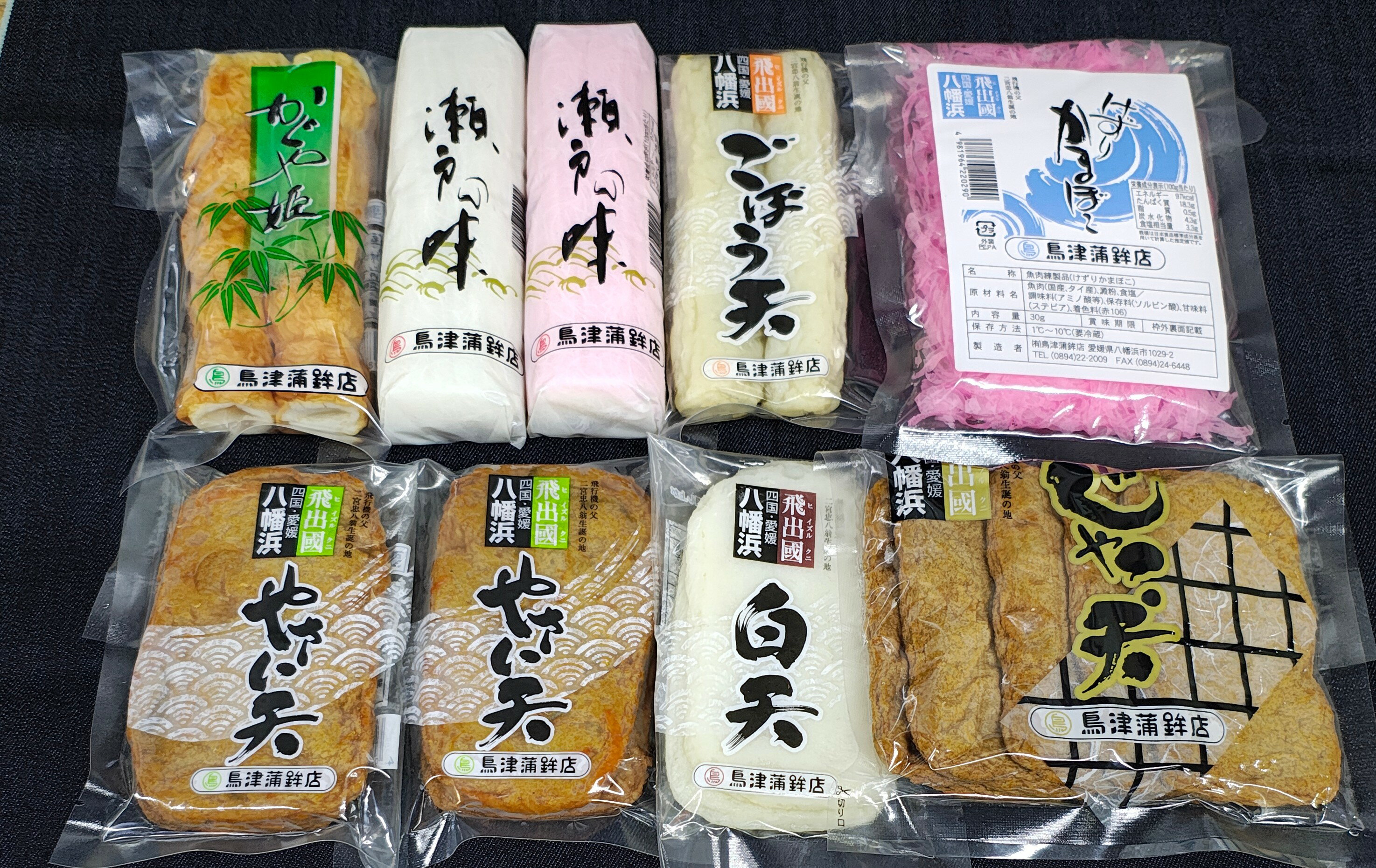 【ふるさと納税】【毎月定期便】〈じゃこ天のカリスマ〉鳥津蒲鉾店の蒲鉾・じゃこ天のつめあわせ[C]全3回【H09-7】_【配送不可地域：離島】【4013665】 YWTQ004