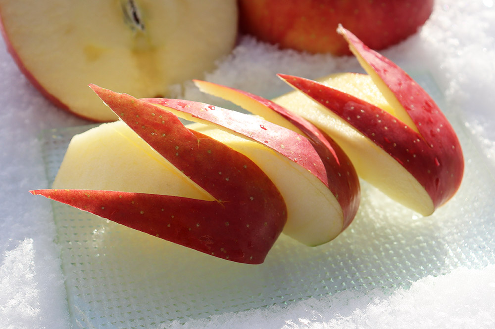 【25年12月〜発送】《定期便2ヶ月》りんご 葉とらず ふじ《家庭用》約10kg ゴールド農園