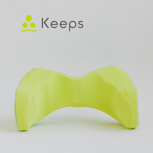 西川 nishikawa Keeps キープス ランバー クッション イエロー 【P374W】 クッション