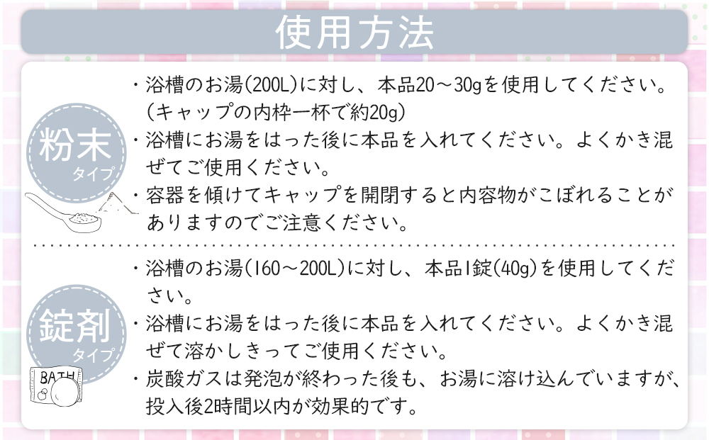 有田川町製造 入浴剤バラエティーセット　 約130日分 10種入り　CJ01_イメージ5