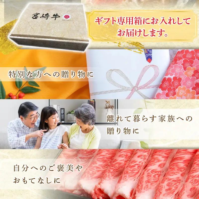 牛肉 ステーキ 牛肉[宮崎牛 ロース 500g]