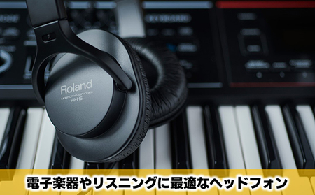 ヘッドホン RH-5 ローランド オーディオ機器 ヘッドホン