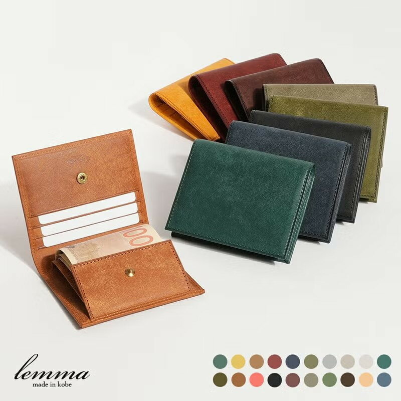 【ふるさと納税】lemma レンマ Marisco マリスコ コンパクト財布 二つ折り財布【カラー選択可】 | 雑貨 小物 ファッション 人気 おすすめ 送料無料