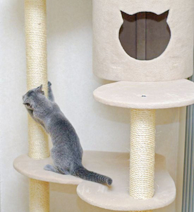 【手作り】 キャットタワー エースコフレ キャットタワー