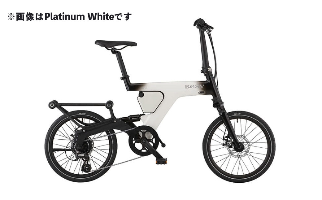 BESV PSF2折りたたみ電動アシスト自転車20インチミニベロ