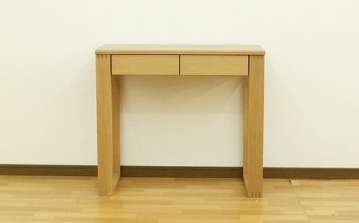 
            【開梱・設置】ブルーム 80cm デスク（ナチュラル）リモートワーク テレワーク　AX096
          