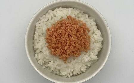 【ふるなびWEEK対象】手ほぐし鮭フレーク 70g×6本 三陸産 鮭フレーク