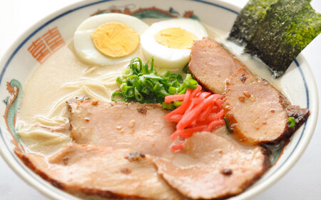 長浜ラーメンセット（6食）替え玉付＜一般社団法人地域商社ふるさぽ＞ 那珂川市[GBX251]