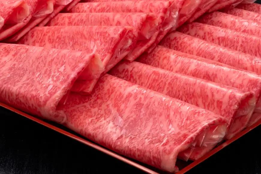 肉 博多和牛 ロースうす切り 500g 2p 計 1kg 肉