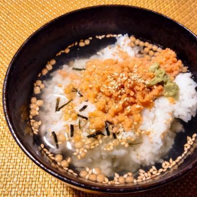 ふるさと納税 大川市 博多の新名物　たいめんたい　500g(大川市)