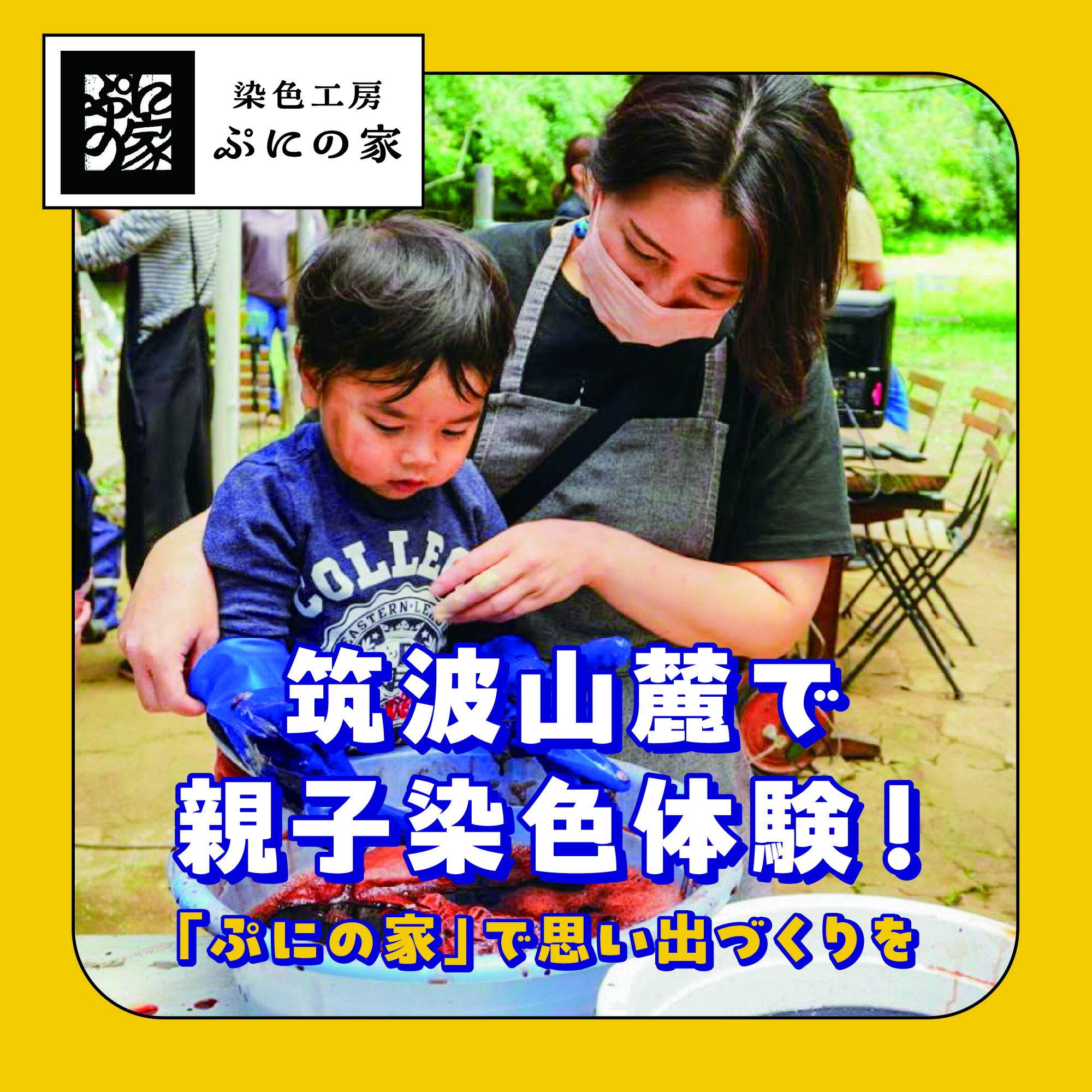 【ふるさと納税】型染め体験 体験チケット 10,000円分【ぷにの家】 | 茨城県 つくば市 体験 チケット 染物 藍染 草木染 型染め 自然 古民家 SDGs 染料 季節 四季