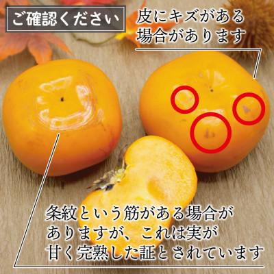 ふるさと納税 太宰府市 【2026年10月下旬〜11月下旬発送予定】ブランド柿「秋王」約3.5kg |  | 03