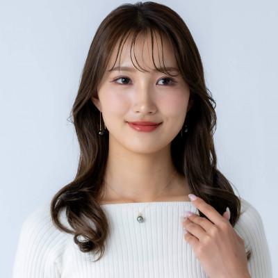 ふるさと納税 神戸市 【久遠】黒蝶真珠(タヒチパール) ダイヤモンド K18イエローゴールド ペンダントトップ |  | 02