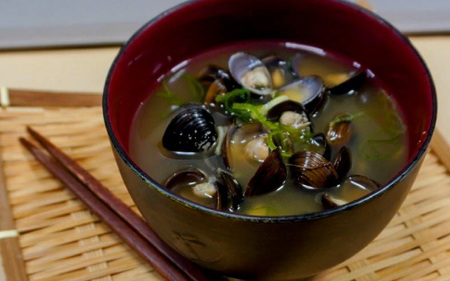 琵琶湖産しじみのレトルト味噌汁 3食入×4パック [TT002] / 蜆 